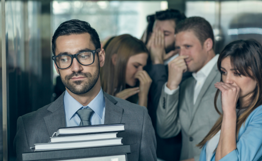 How to Annoy Your Coworkers Part 2: Smells Like Employee Spirit
